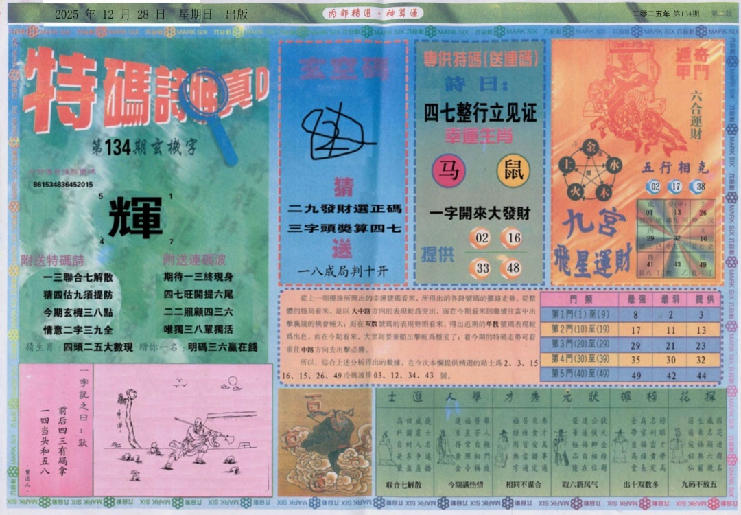 134期内部精选B[图]