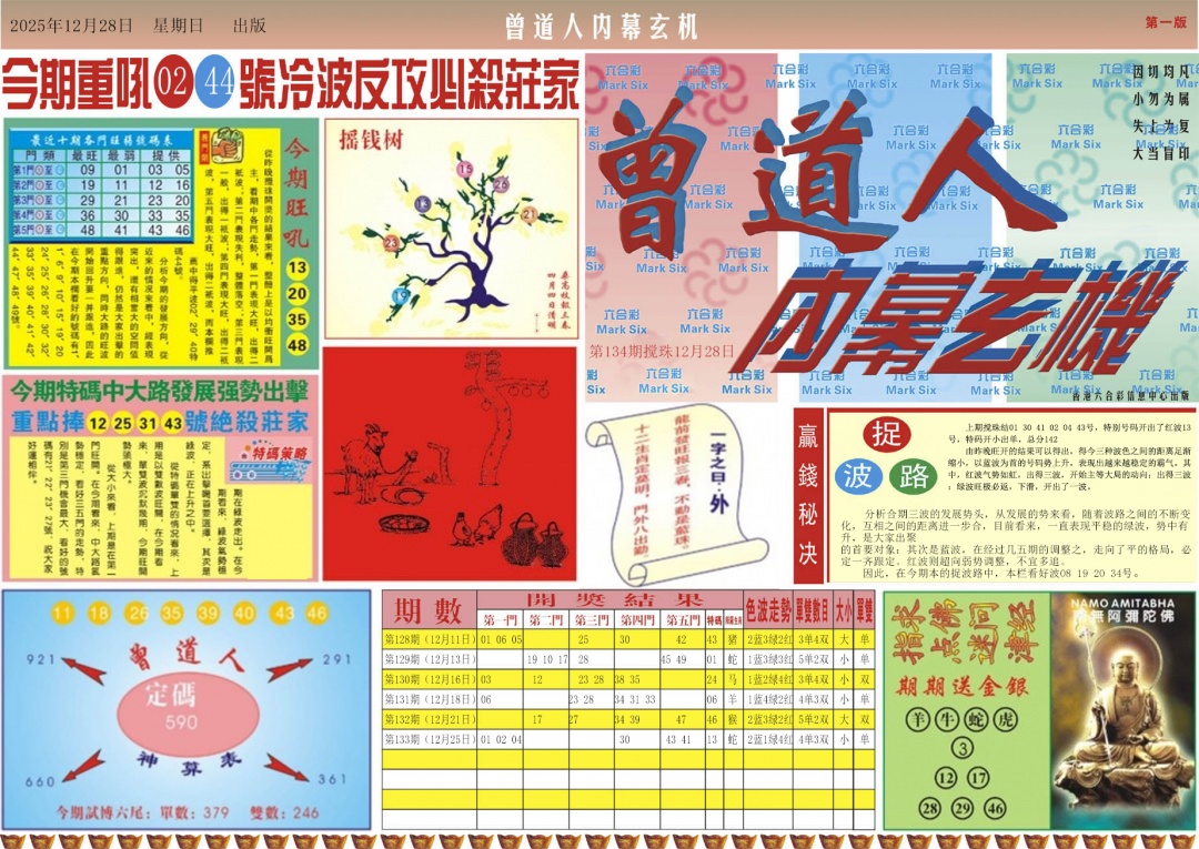 134期曾道人内幕A[图]