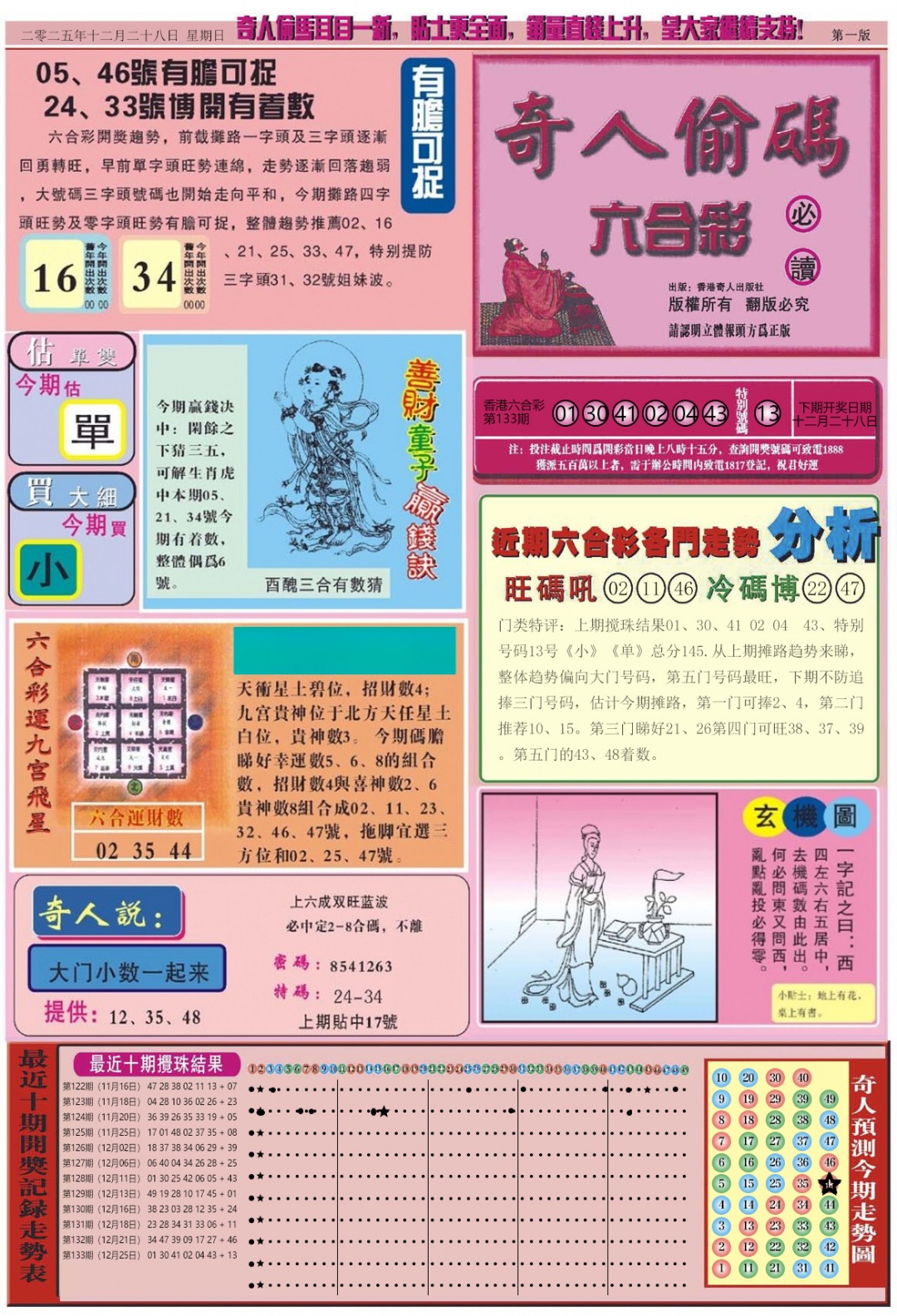 134期老奇人偷码A[图]