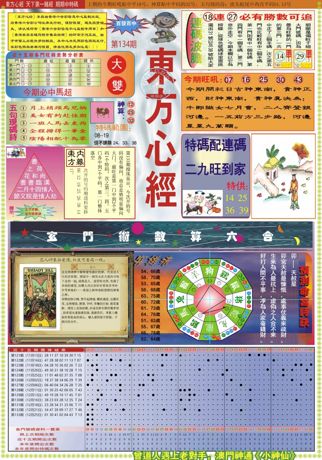 134期东方心经A[图]