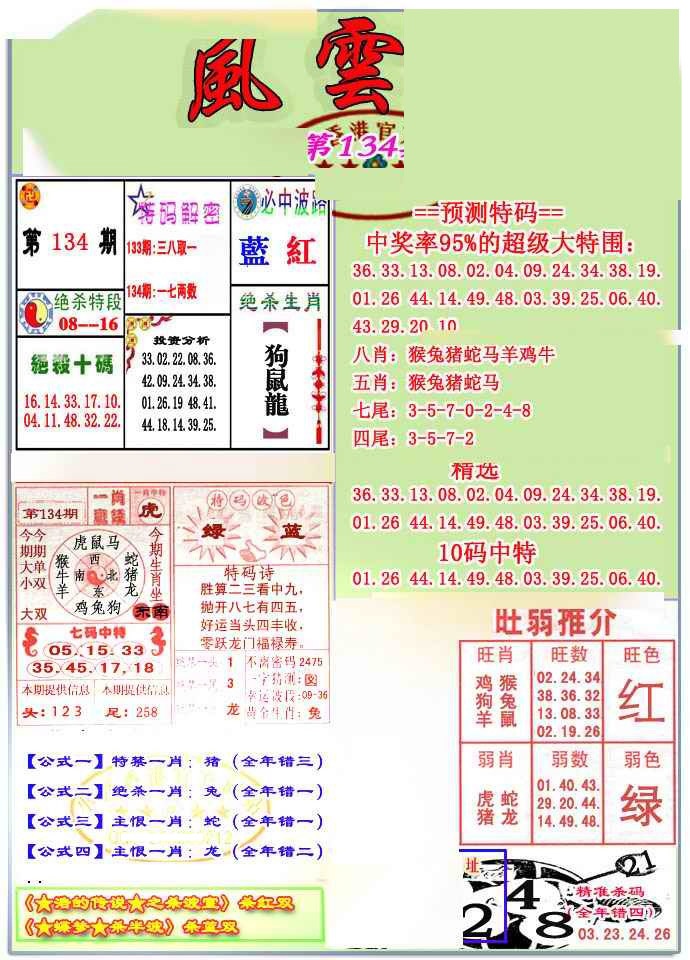 134期风云榜[图]