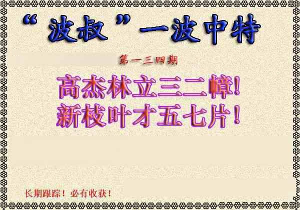 134期波叔一波中特[图]