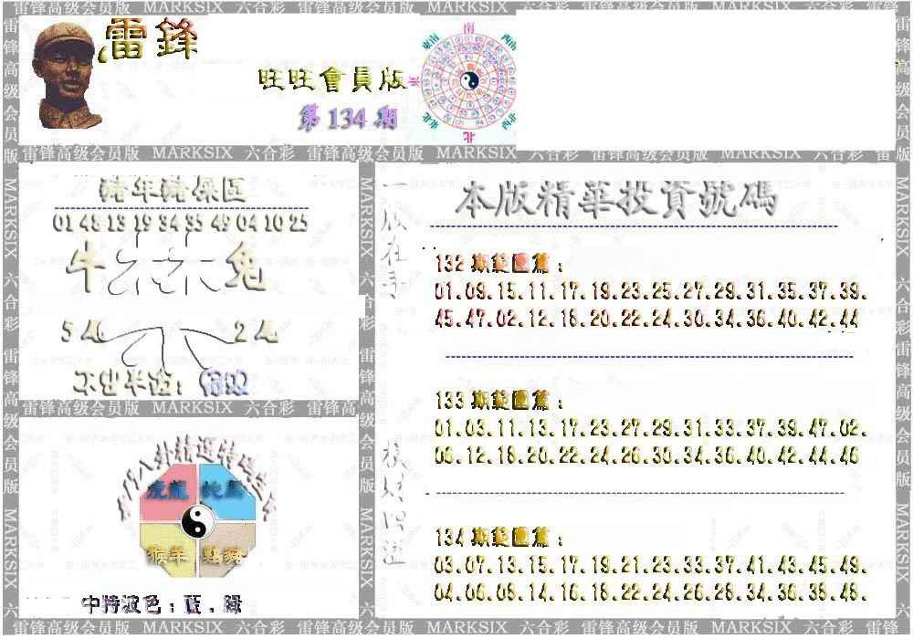 134期雷锋鼠年旺旺版[图]