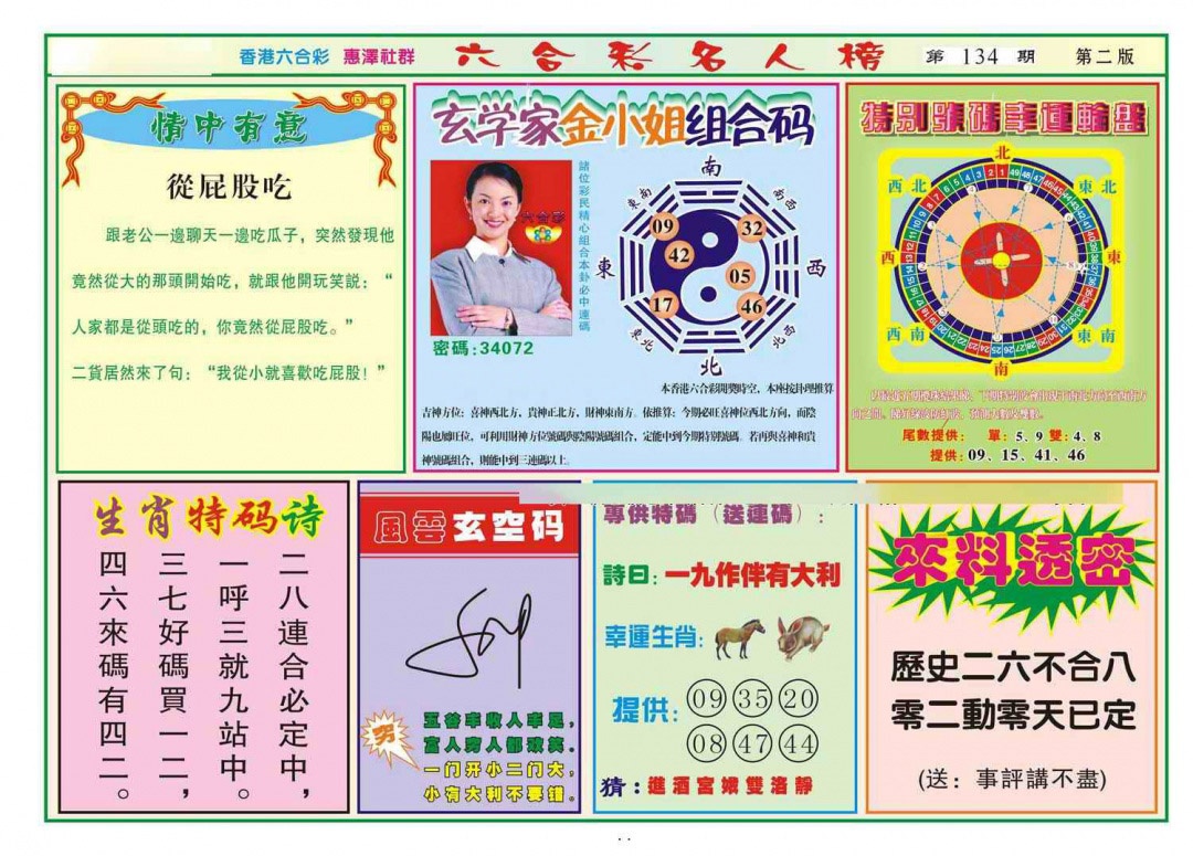 134期名人榜B(新图)[图]