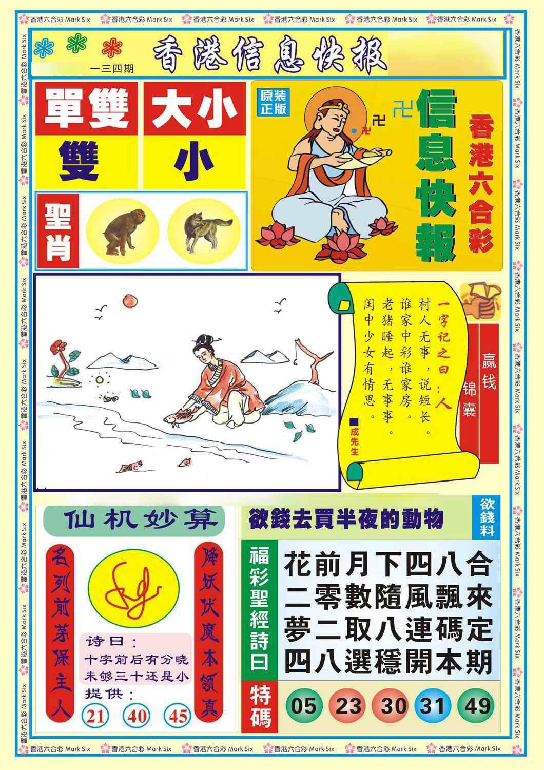 134期香港信息快报A(新)[图]