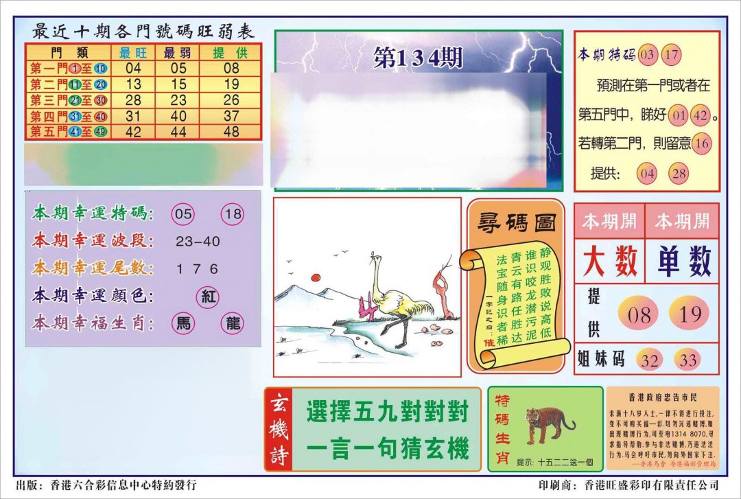 134期香港逢赌必羸(新图)[图]