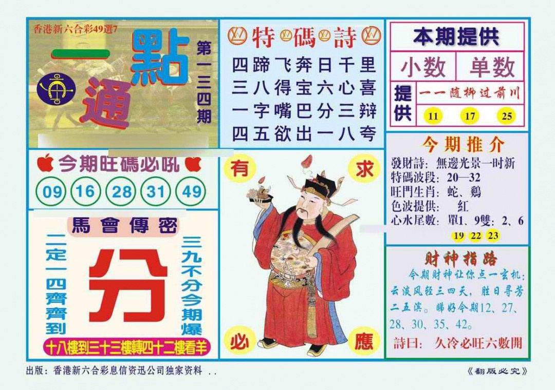 134期一点通（新图）[图]