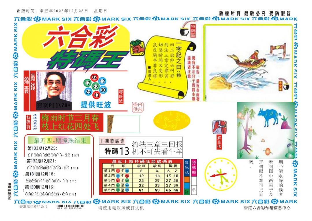 134期新特码王[图]