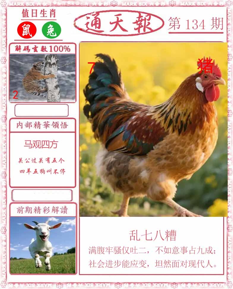 134期正版通天报[图]