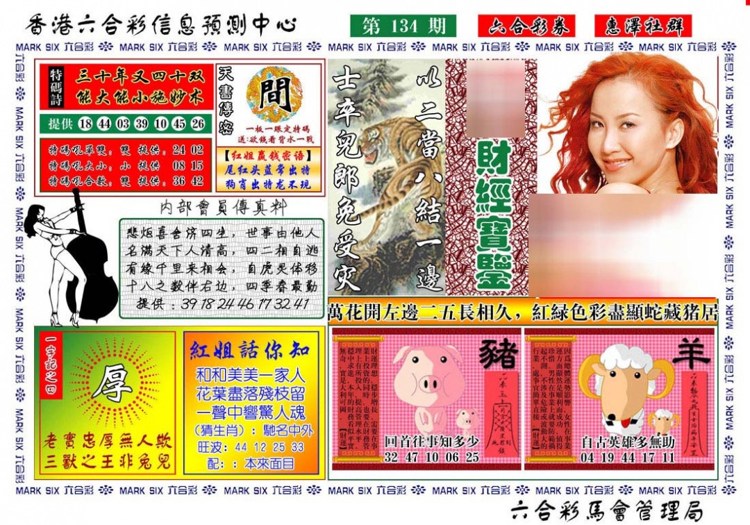 134期红姐财经宝鉴[图]