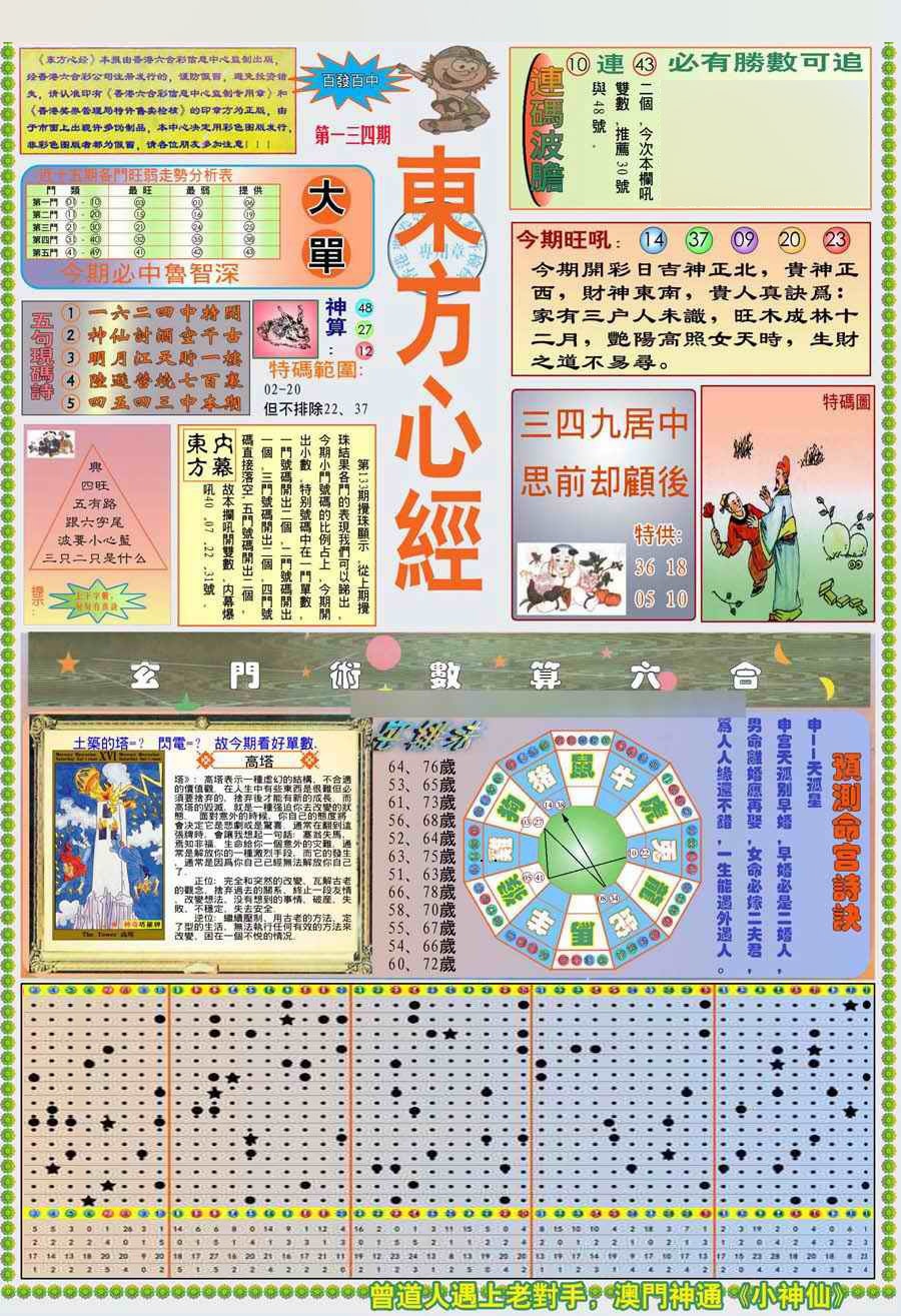 134期(新版)东方心经A[图]