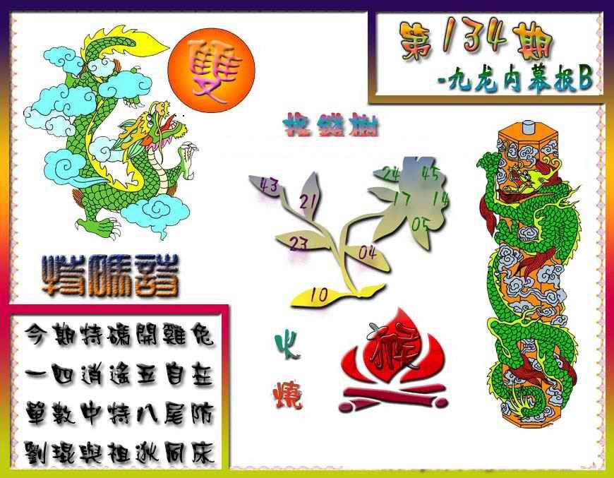 134期九龙内幕特肖图a[图]