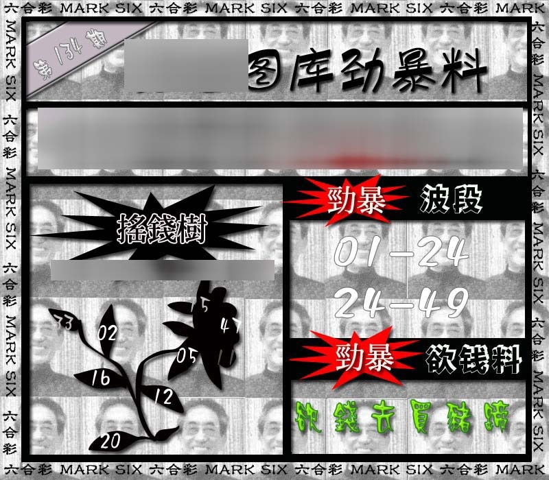 134期劲暴来料{正版}[图]