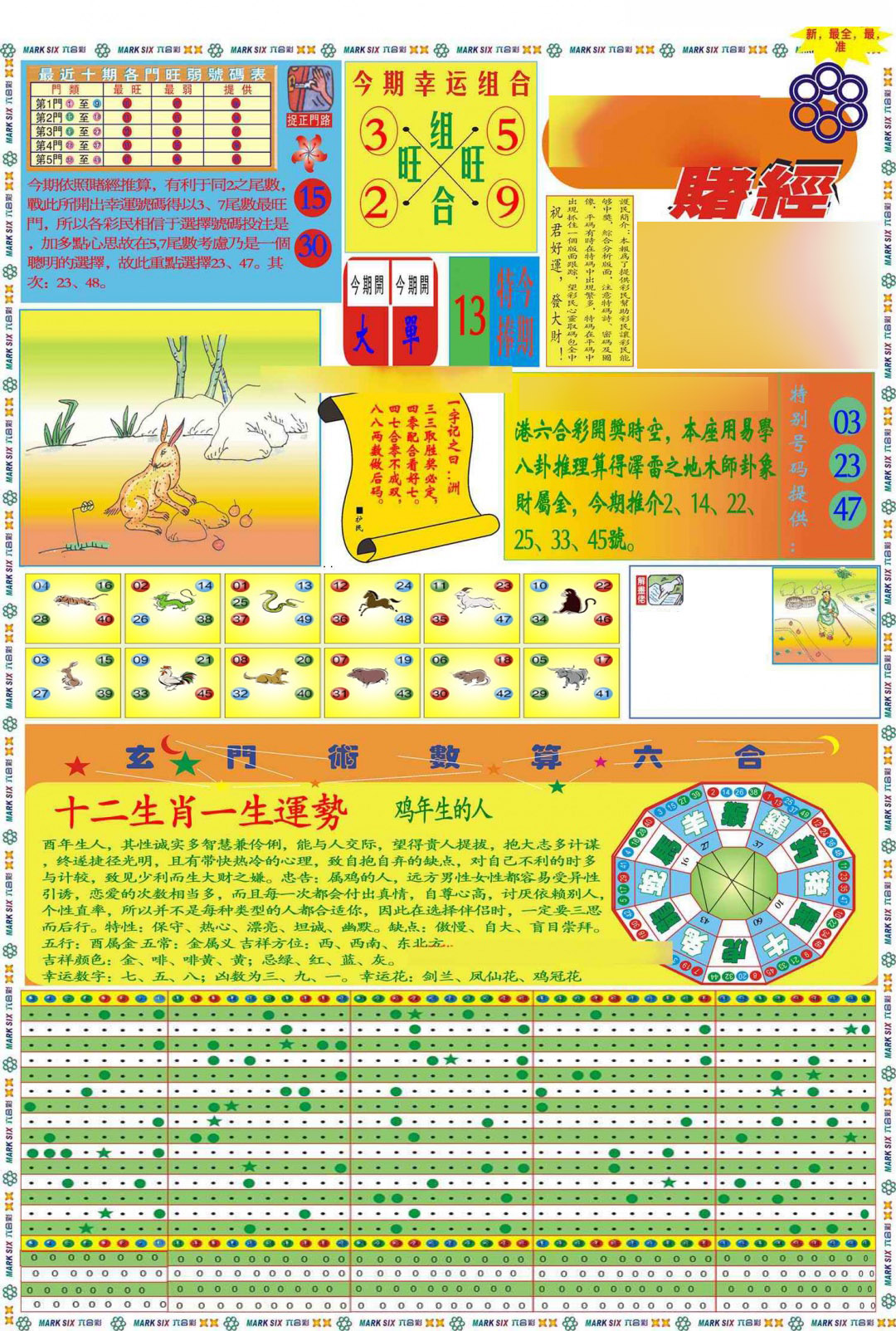 134期马经赌经A(新图推荐)[图]