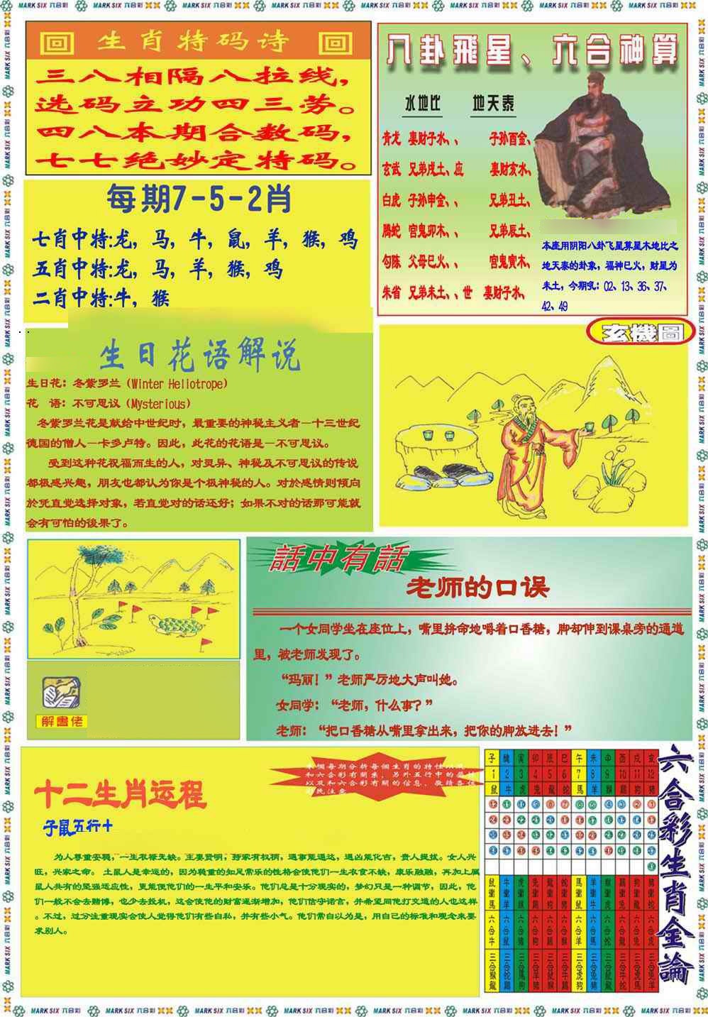 134期马经B(新图推荐)[图]