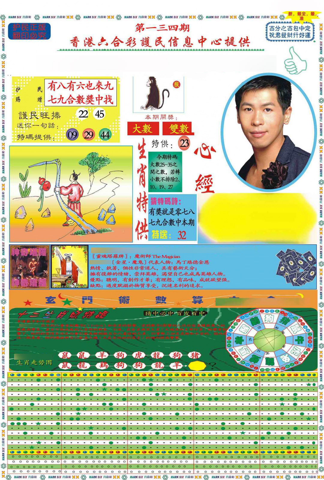 134期马经心经A(新图推荐)[图]