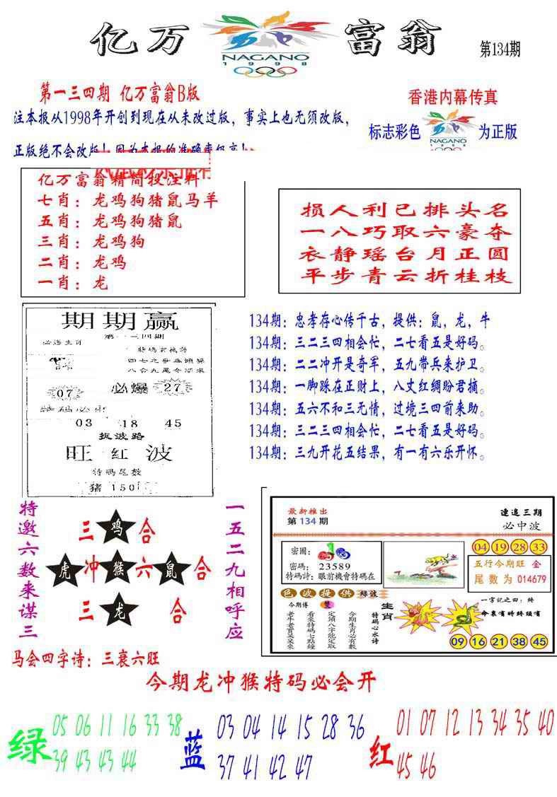 134期亿万富翁B[图]