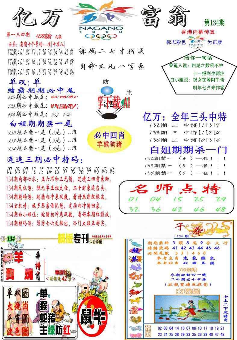 134期亿万富翁A[图]