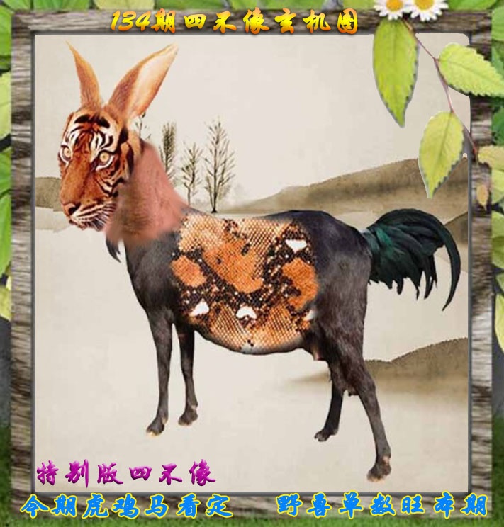 134期四不像特别版[图]