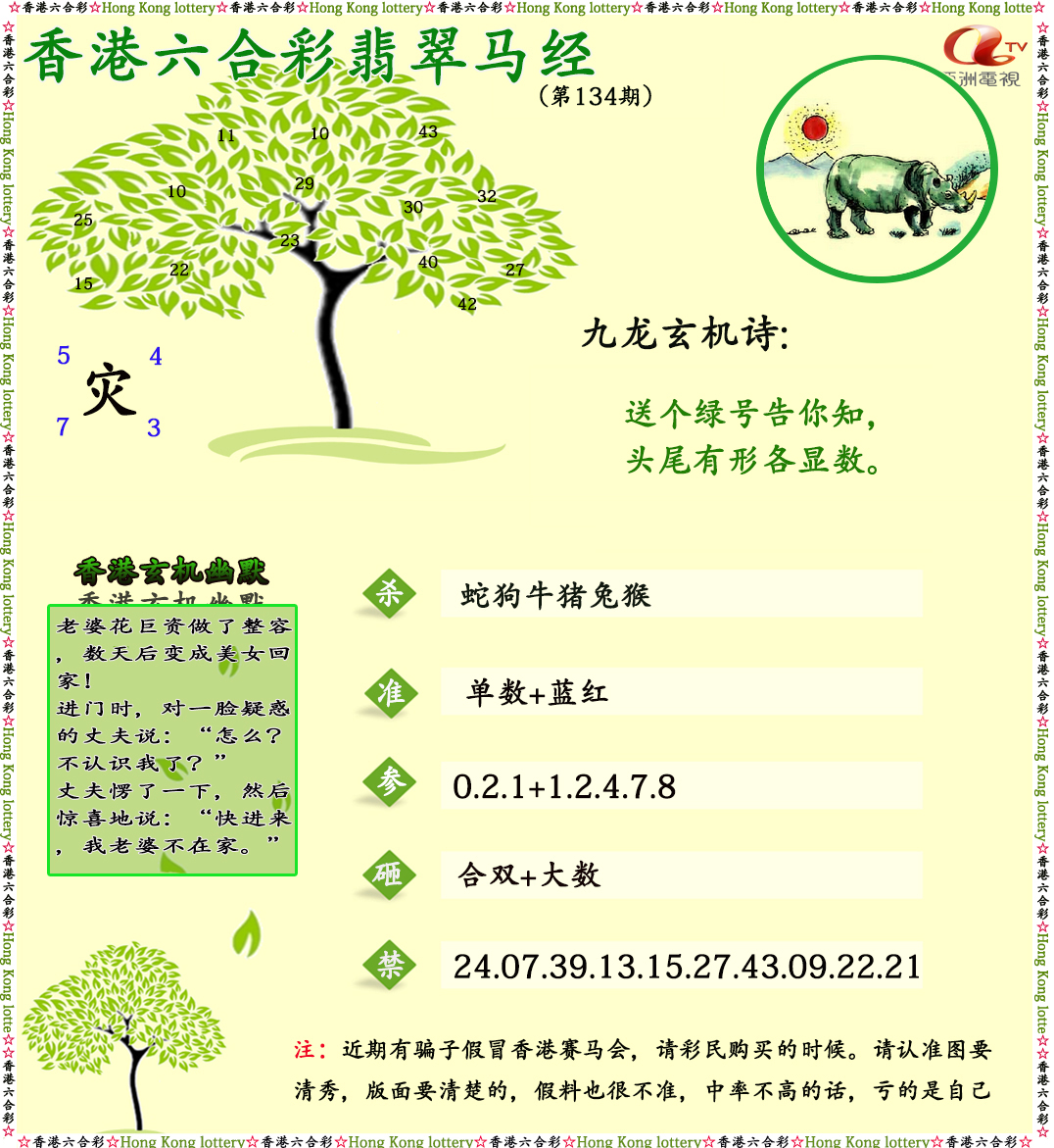 134期翡翠马经[图]