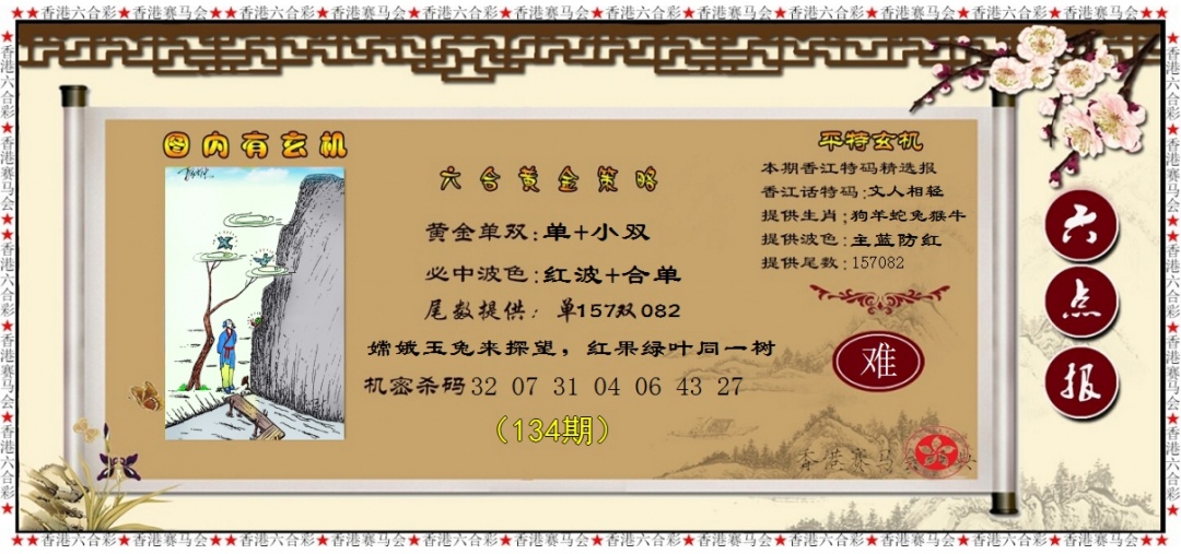 134期黄金策略[图]