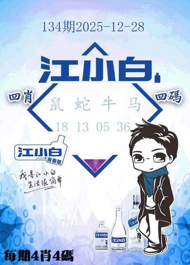 134期江小白[图]